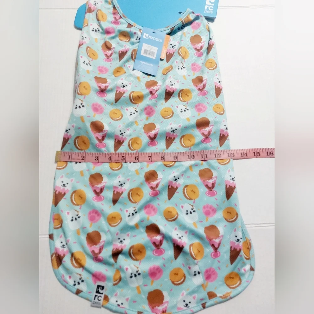 RC Pets‎ Zephyr Cooling Vest for Dogs, Ice Cream Size XL
